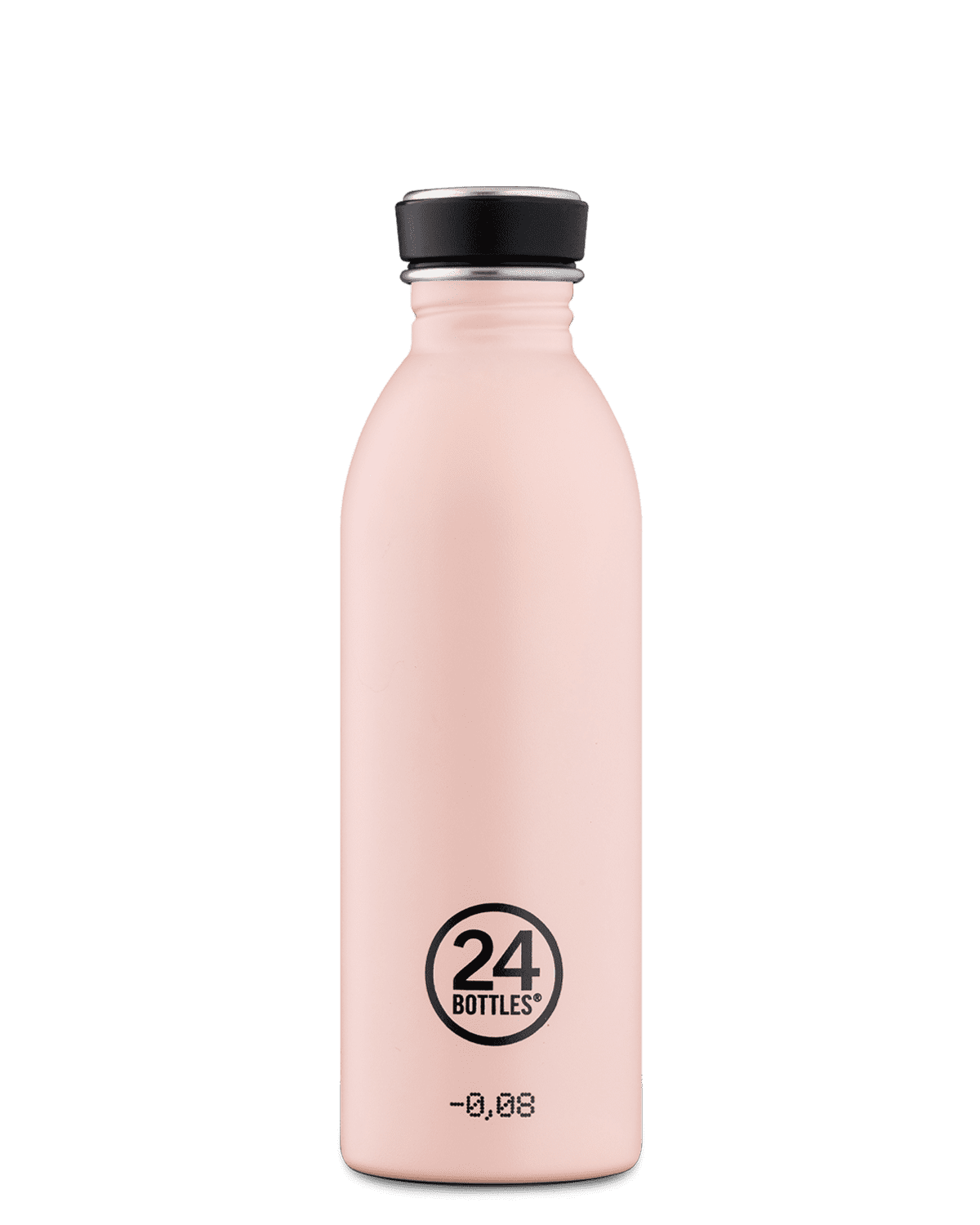 24 bottles clima Dusty Pink - 500 ml Al 70 Outlet
