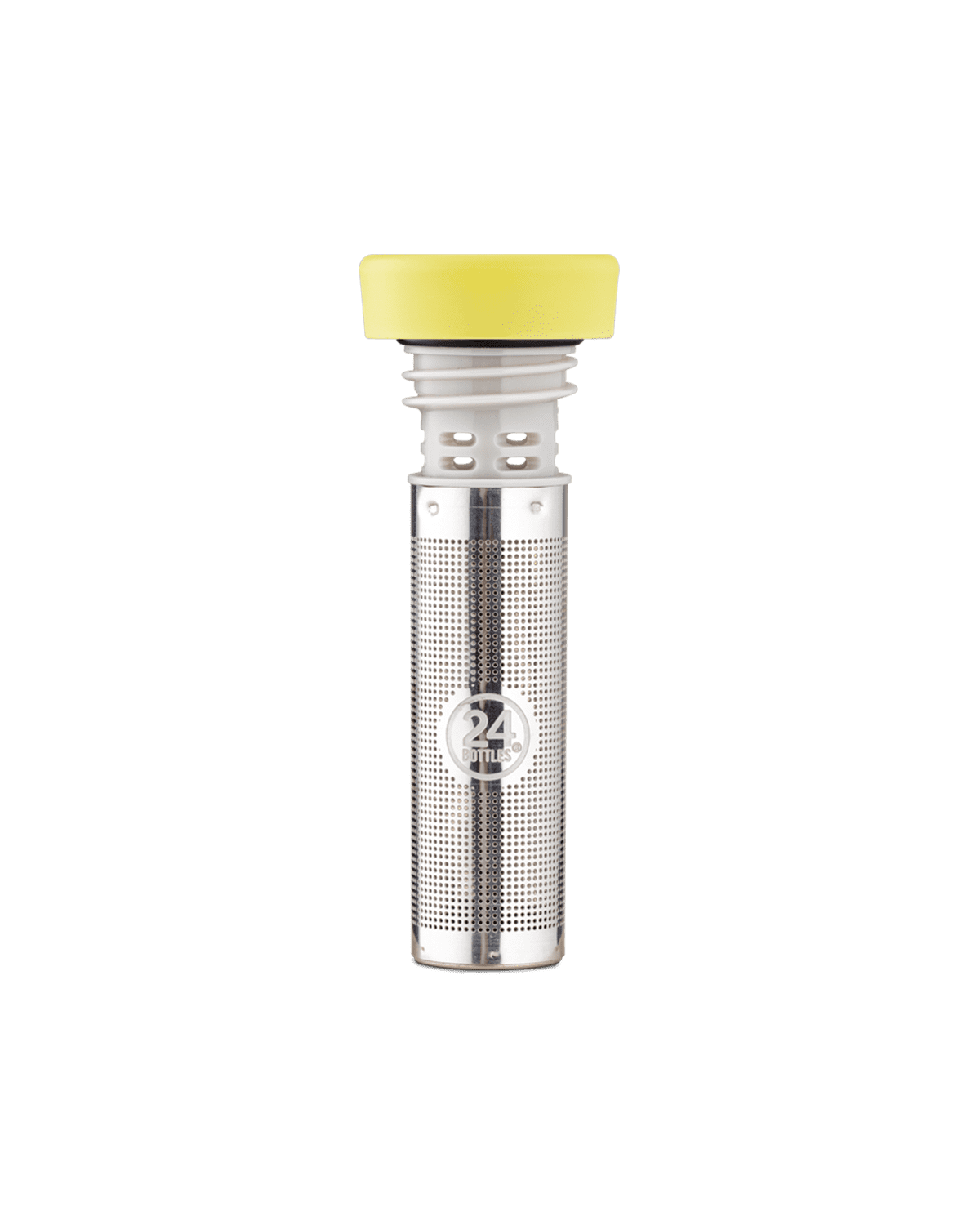 Bottle Infuser Lid - Light Yellow borraccia termica