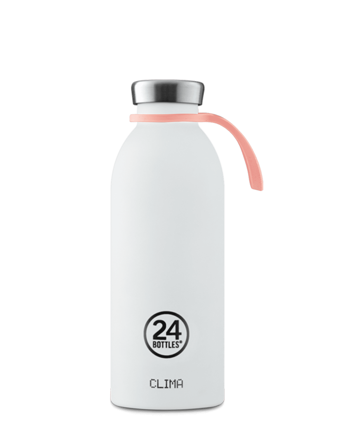 borraccia 24h Bottle Tie - Light Pink borraccia acciaio