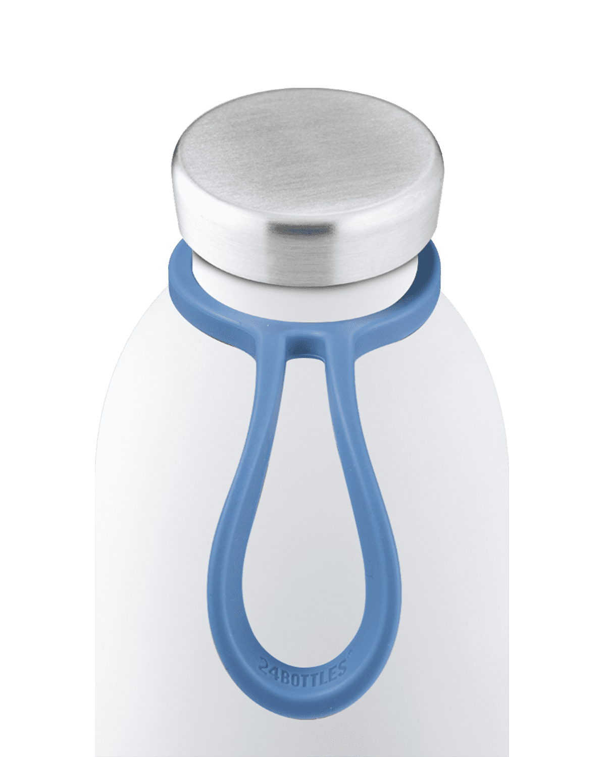 Bottle Tie - Light Blue 24 h bottle