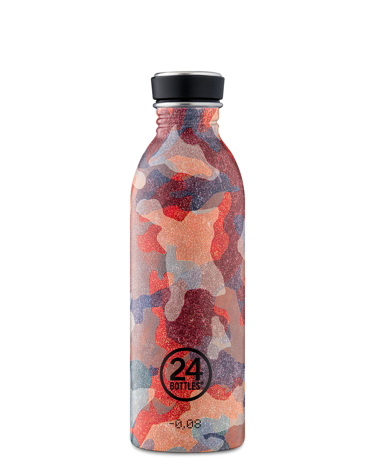 Camo Coral - 500 ml urban bottle